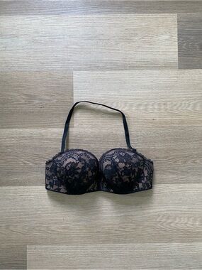 VS bombshell halter/strapless bra 34B